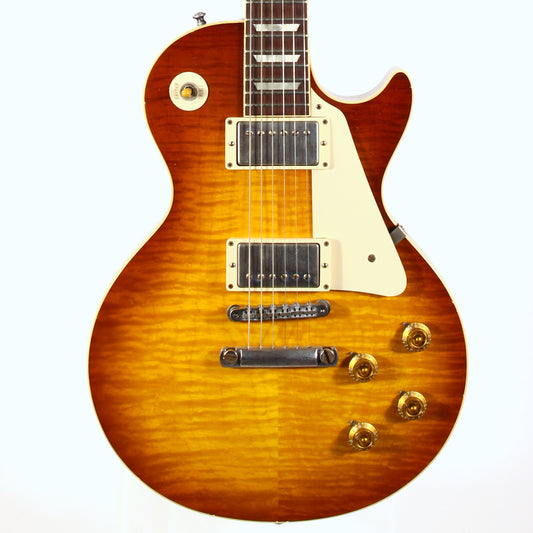 2011 Gibson TOM MURPHY Aged 1959 Reissue Les Paul Standard R9 Custom Shop Historic 59 Iced Tea Sunburst
