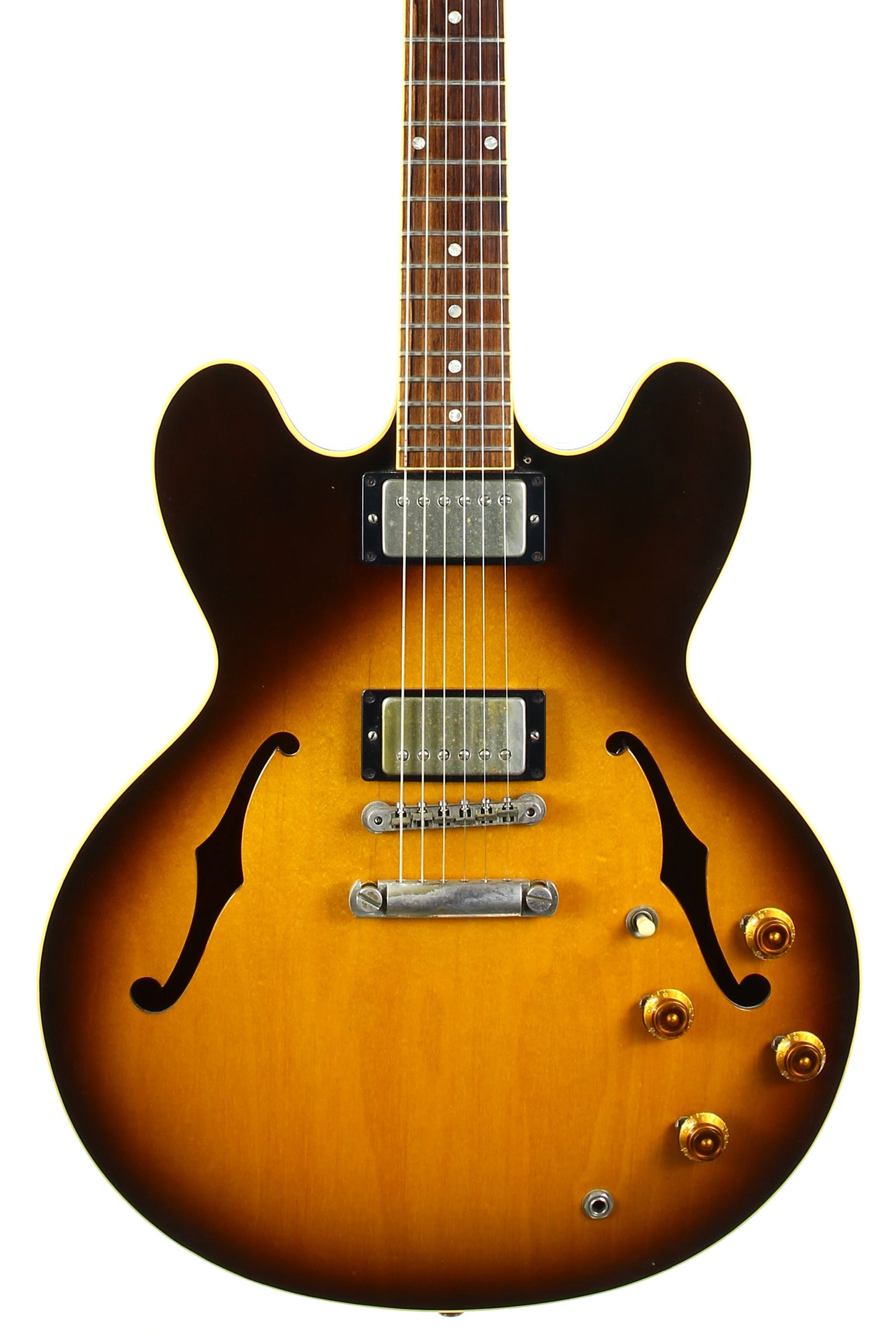 1999 Gibson Custom Shop Historic 1959 Reissue ES-335 in Sunburst w Peter Florance Voodoo 59 PAF Humbuckers! Sunburst