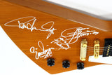 SIGNED BY KISS! 2009 Gibson '76 Reissue Explorer - Paul Stanley, Gene Simmons, Tommy Thayer, Eric Singer Autographs - Kiss Alive 35 Tour!