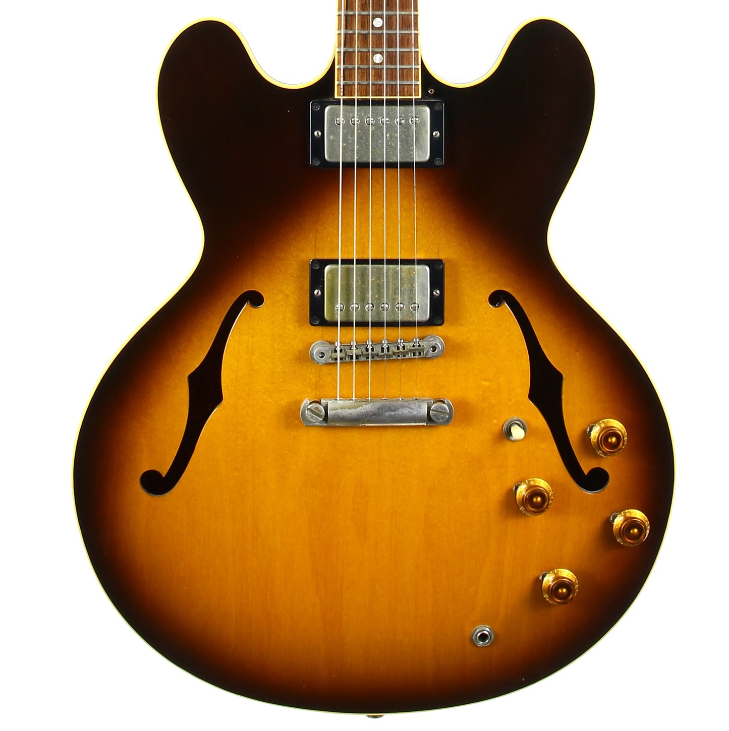 1999 Gibson Custom Shop Historic 1959 Reissue ES-335 in Sunburst w Peter Florance Voodoo 59 PAF Humbuckers! Sunburst