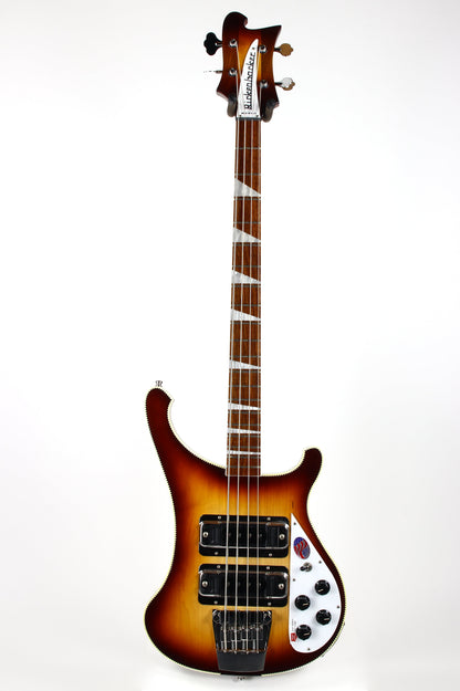 2020 Rickenbacker 4003 CB SPC Special Checkerboard Binding Montezuma Brown MB