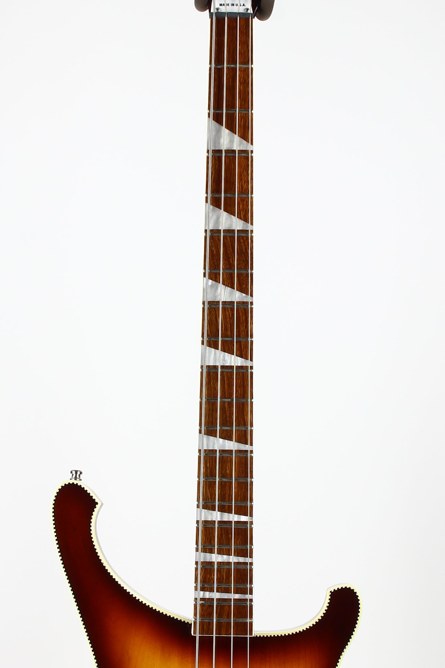2020 Rickenbacker 4003 CB SPC Special Checkerboard Binding Montezuma Brown MB