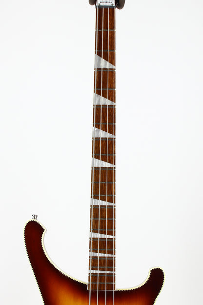 2020 Rickenbacker 4003 CB SPC Special Checkerboard Binding Montezuma Brown MB