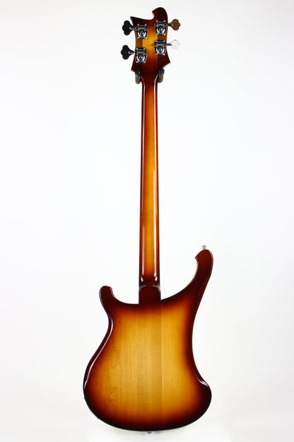 2020 Rickenbacker 4003 CB SPC Special Checkerboard Binding Montezuma Brown MB