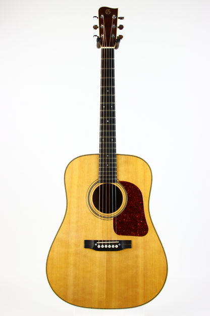 1979 Gallagher Doc Watson Dreadnought Acoustic Guitar CLEAN, PROJECT USA boutique