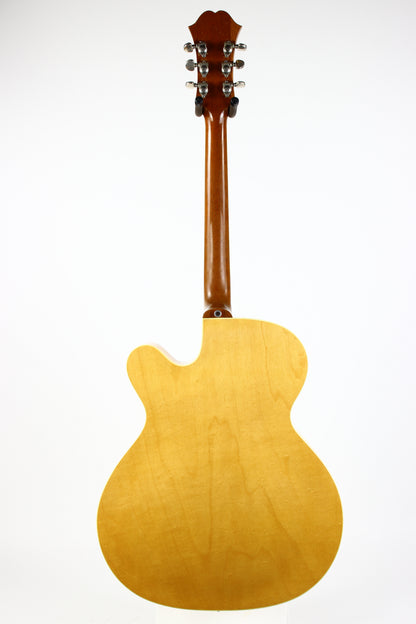 1966 Epiphone Broadway in Natural Vintage Archtop Guitar w 2 Mini Humbuckers Gibson-Made