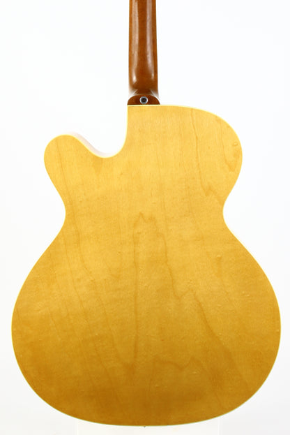 1966 Epiphone Broadway in Natural Vintage Archtop Guitar w 2 Mini Humbuckers Gibson-Made