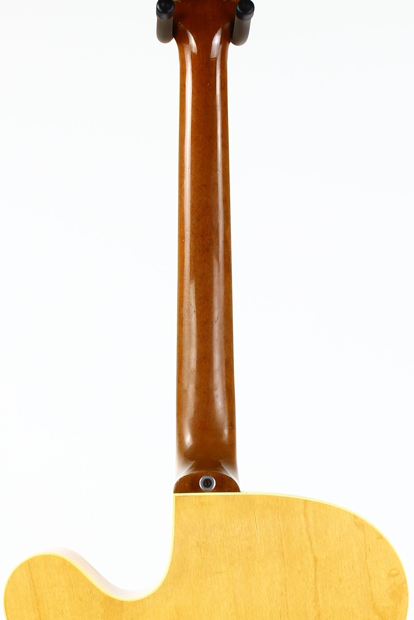 1966 Epiphone Broadway in Natural Vintage Archtop Guitar w 2 Mini Humbuckers Gibson-Made