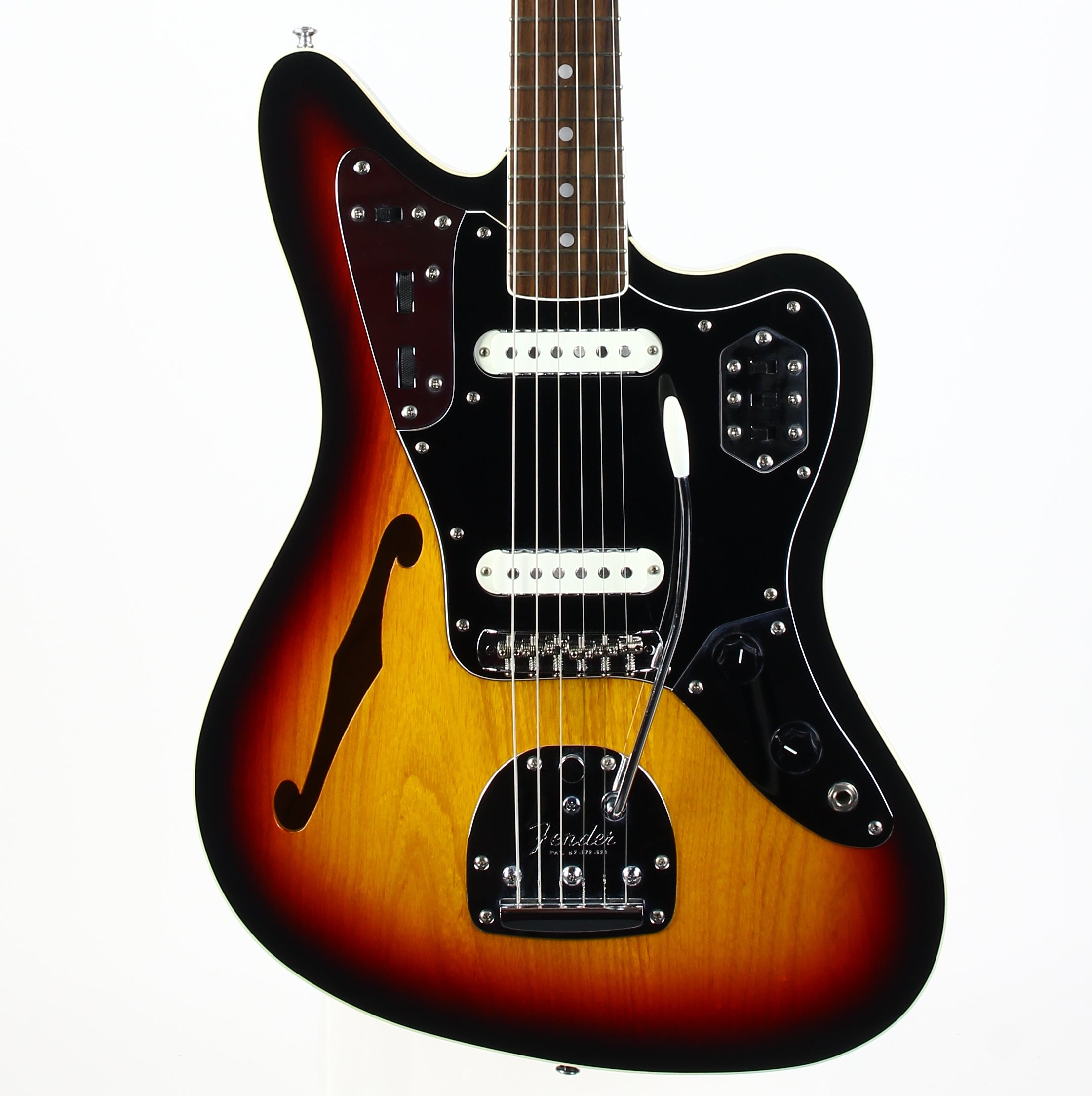 2012 Fender Japan Thinline Jaguar Double Bound MIJ Limited Edition