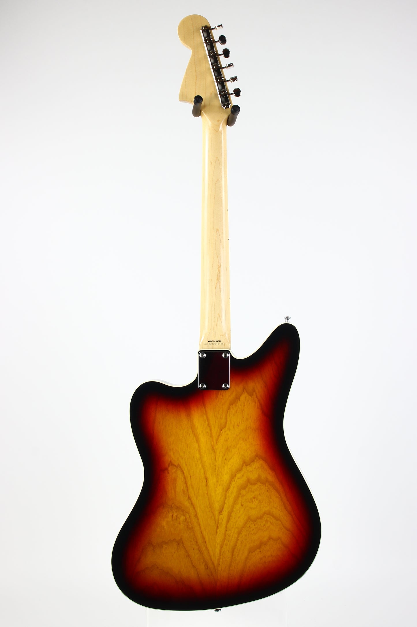 2012 Fender Japan Thinline Jaguar Double Bound MIJ Limited Edition Rare Model w Hard Case