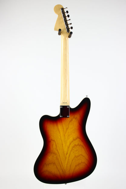 2012 Fender Japan Thinline Jaguar Double Bound MIJ Limited Edition Rare Model w Hard Case
