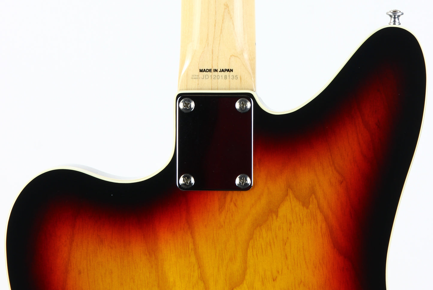 2012 Fender Japan Thinline Jaguar Double Bound MIJ Limited Edition Rare Model w Hard Case