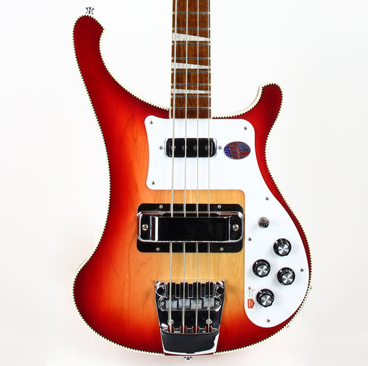 2014 Rickenbacker LTD 4003 FG CB Checkerboard Binding Fireglo!