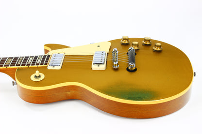 1973 Gibson Les Paul Deluxe Goldtop | 2 Mini Humbuckers, Original Case! Vintage Guitar! standard custom