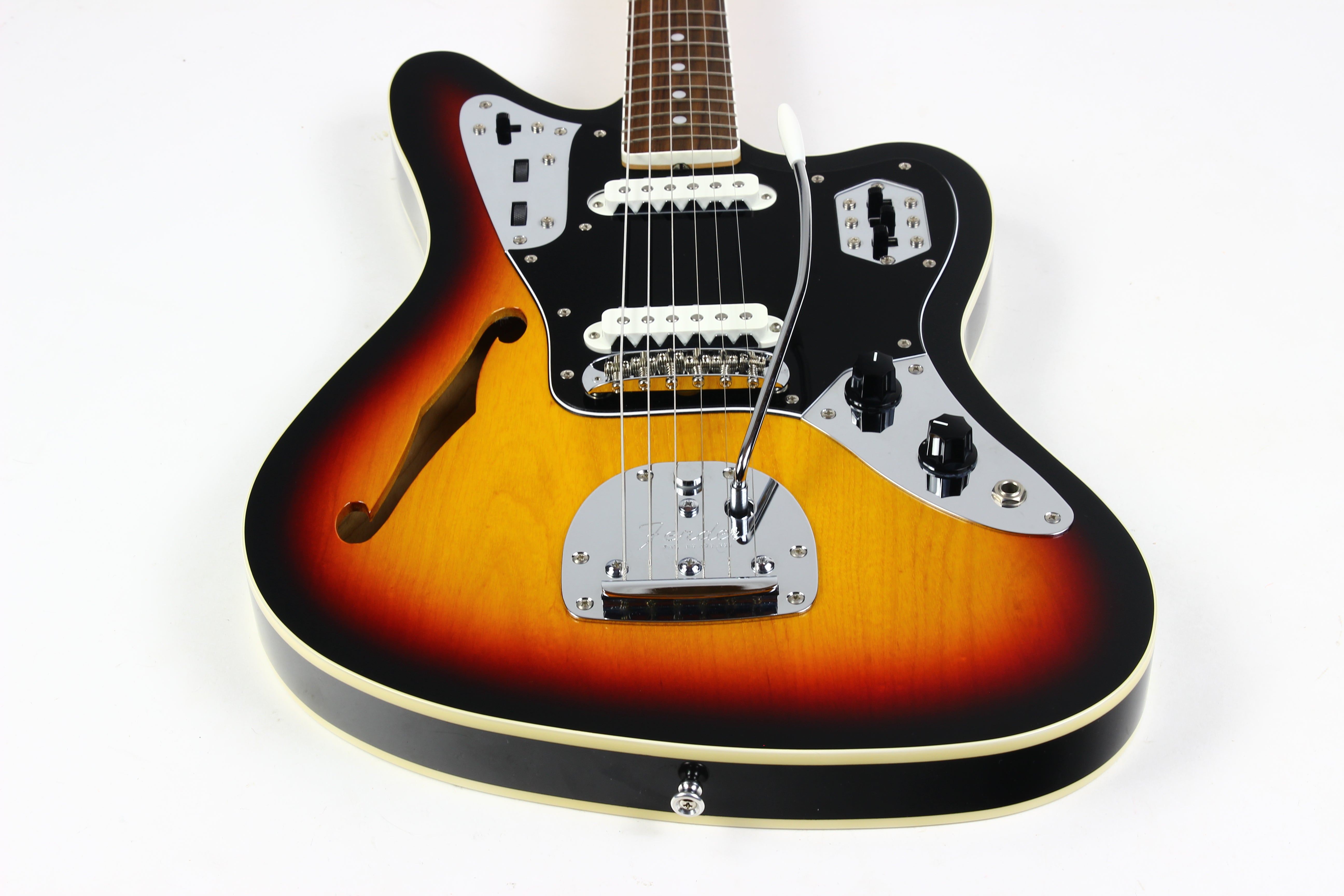 2012 Fender Japan Thinline Jaguar Double Bound MIJ Limited Edition