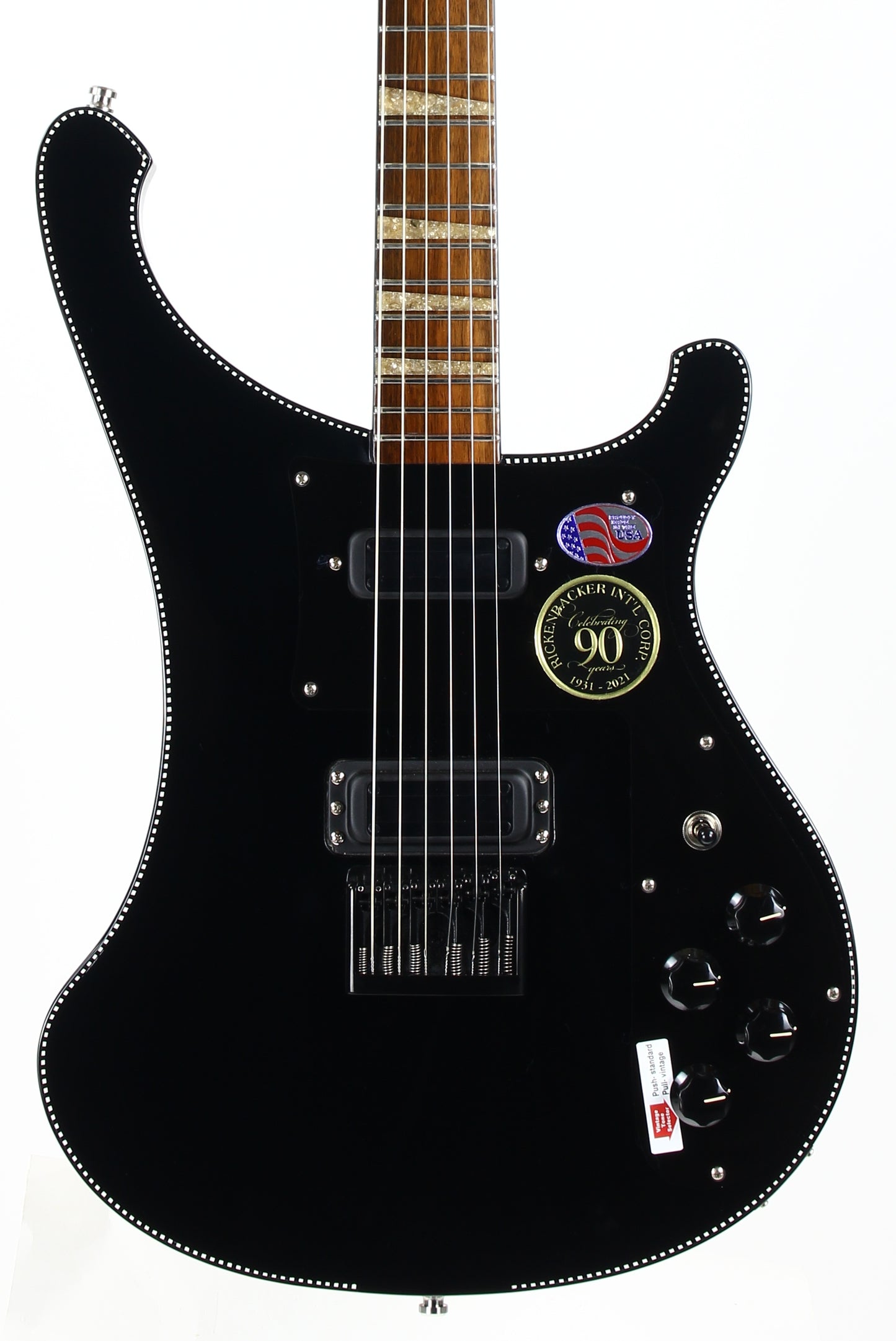 2021 Rickenbacker 480XC Jetglo 90th Anniversary 4001 style guitar