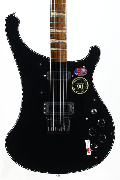 2021 Rickenbacker 480XC Jetglo 90th Anniversary 4001 style guitar