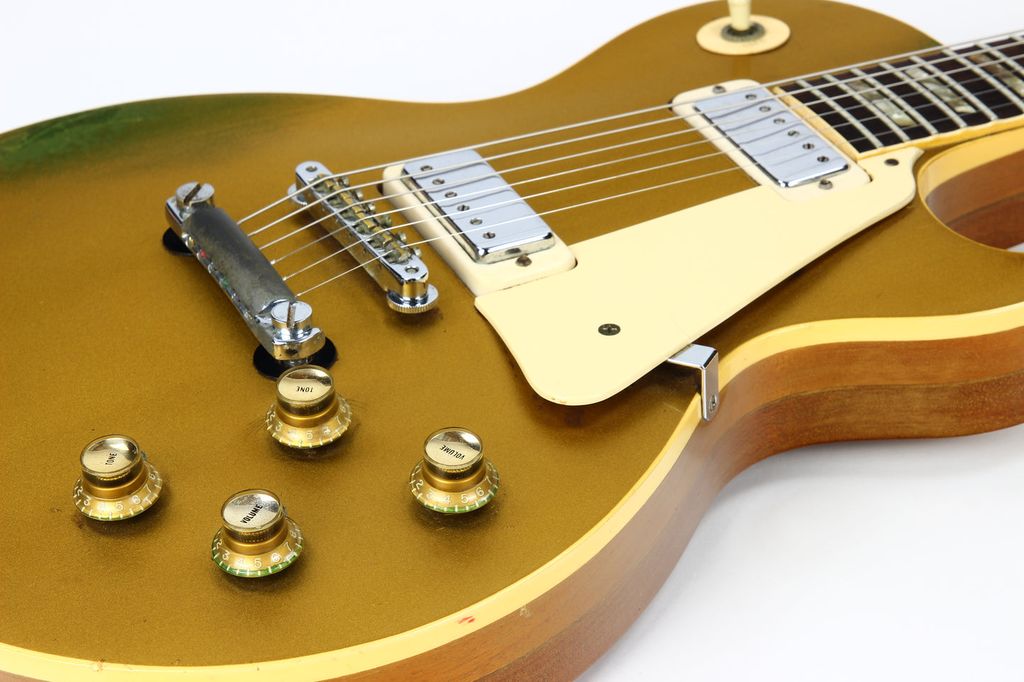 1973 Gibson Les Paul Deluxe Goldtop | 2 Mini Humbuckers, Original Case! Vintage Guitar! standard custom