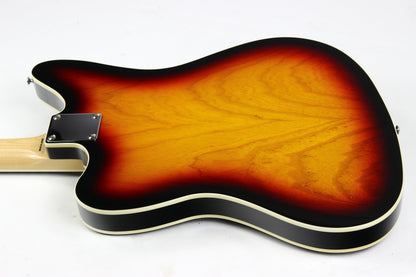 2012 Fender Japan Thinline Jaguar Double Bound MIJ Limited Edition Rare Model w Hard Case