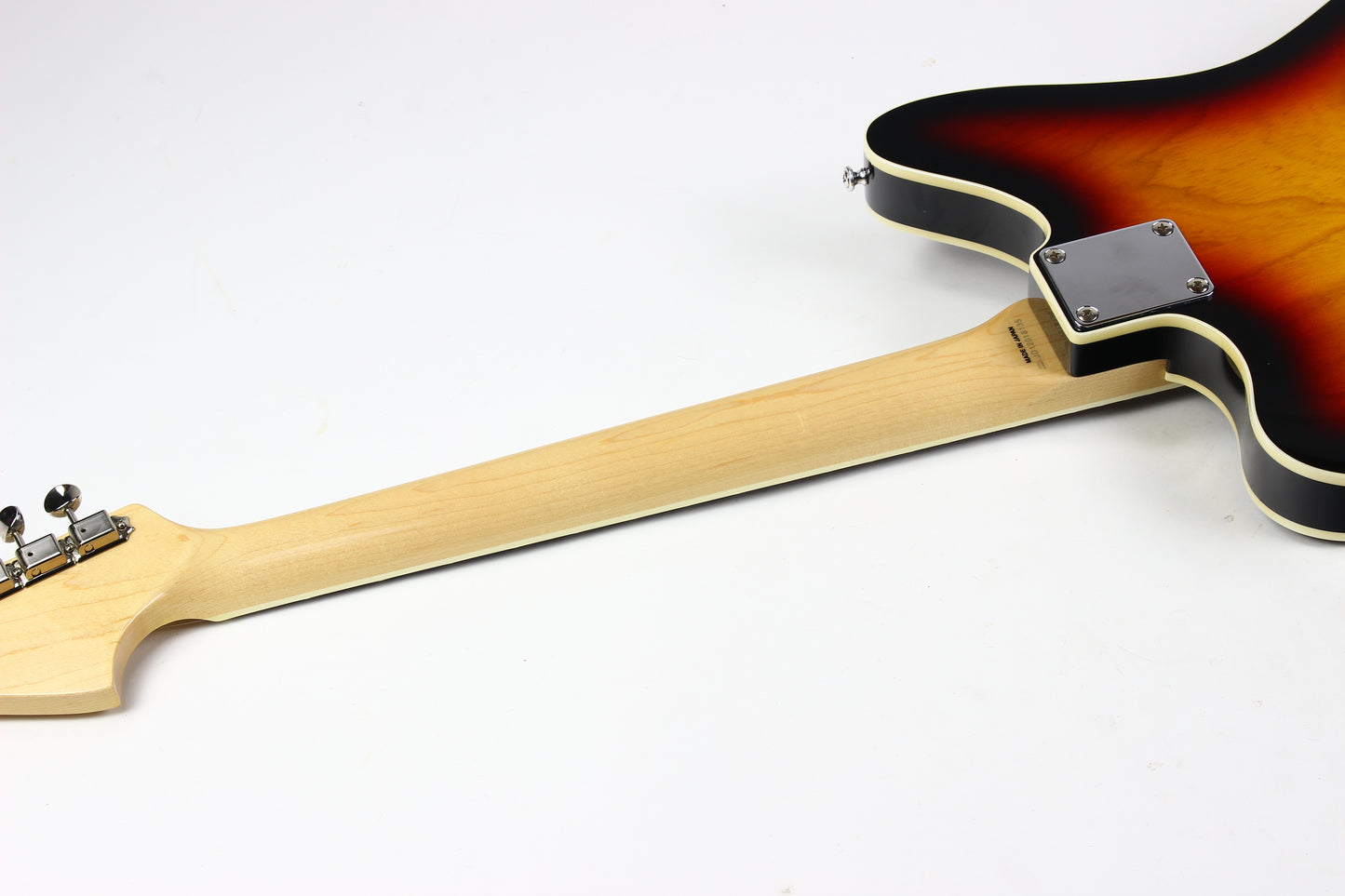 2012 Fender Japan Thinline Jaguar Double Bound MIJ Limited Edition Rare Model w Hard Case