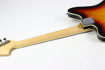 2012 Fender Japan Thinline Jaguar Double Bound MIJ Limited Edition Rare Model w Hard Case