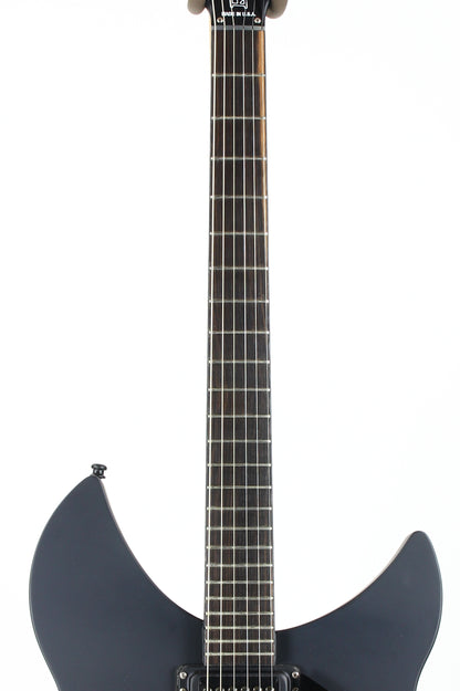 2016 Rickenbacker 360 SPC FB WB - Flat Black Limited Run Double Bound F-hole
