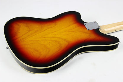 2012 Fender Japan Thinline Jaguar Double Bound MIJ Limited Edition Rare Model w Hard Case