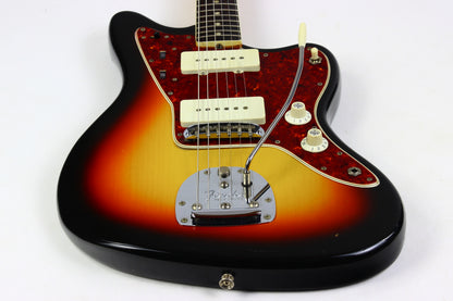 1966 Fender Jazzmaster Sunburst w Original Case CLEAN Vintage Guitar Dots and Bound!