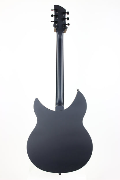 2016 Rickenbacker 360 SPC FB WB - Flat Black Limited Run Double Bound F-hole