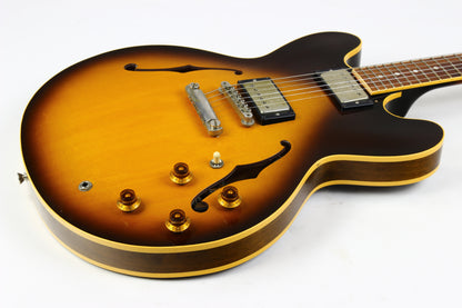 1999 Gibson Custom Shop Historic 1959 Reissue ES-335 in Sunburst w Peter Florance Voodoo 59 PAF Humbuckers! Sunburst