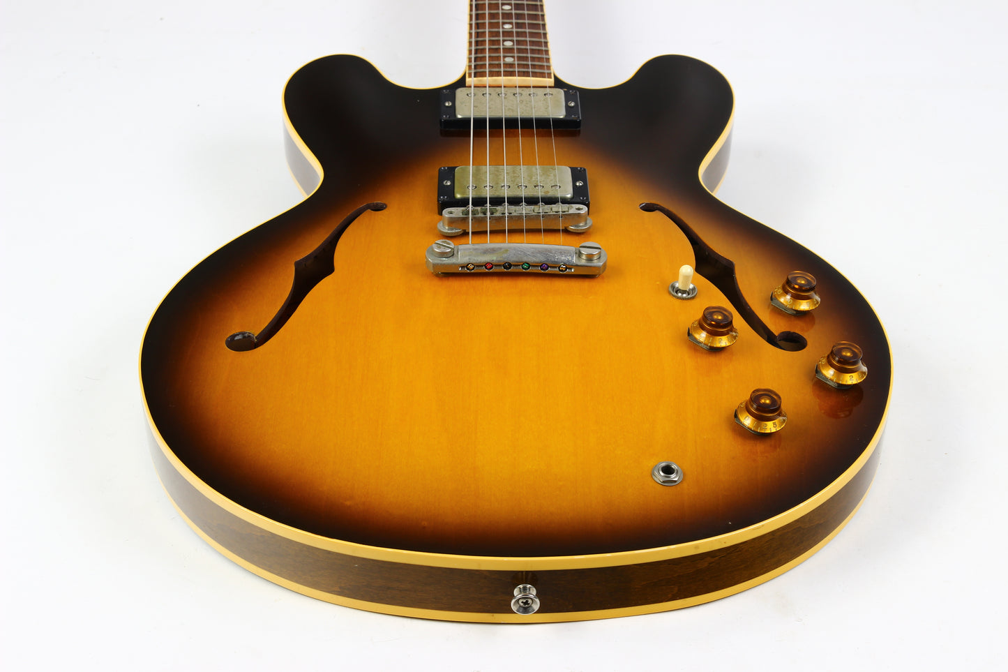 1999 Gibson Custom Shop Historic 1959 Reissue ES-335 in Sunburst w Peter Florance Voodoo 59 PAF Humbuckers! Sunburst