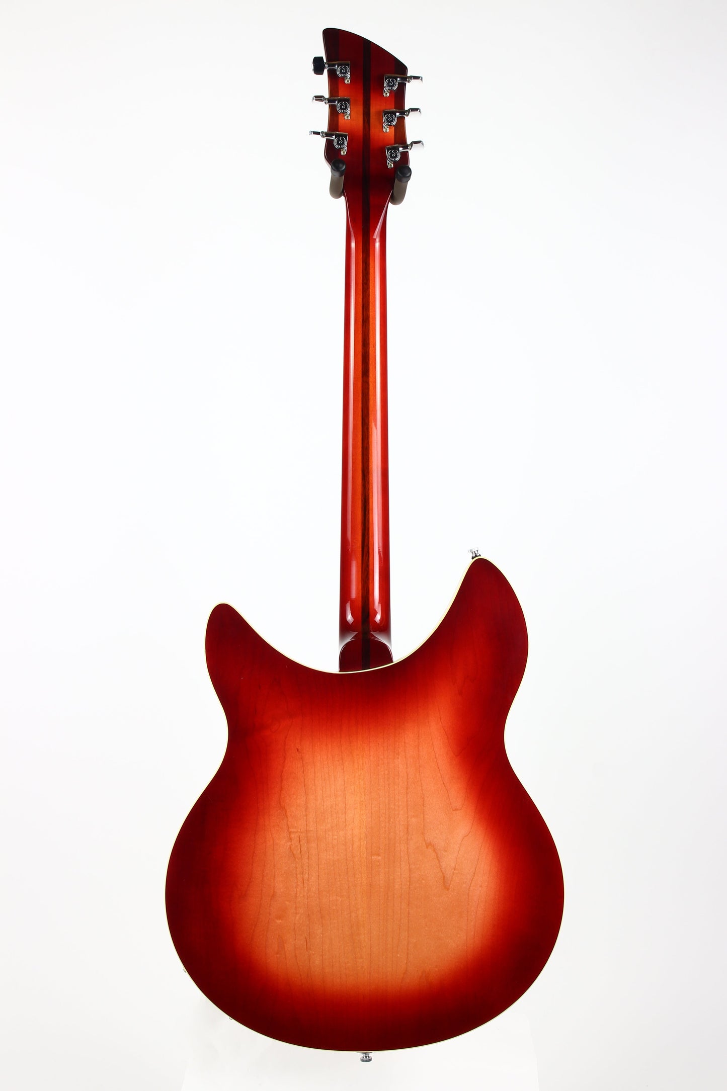 1990 Rickenbacker 360WB Double Bound with Binding Fireglo | 6-string guitar!