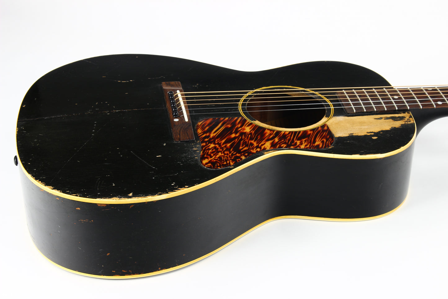 1940 Gibson L-00 Ebony Black Original | Amazing Vintage Acoustic Guitar! l0 l-1