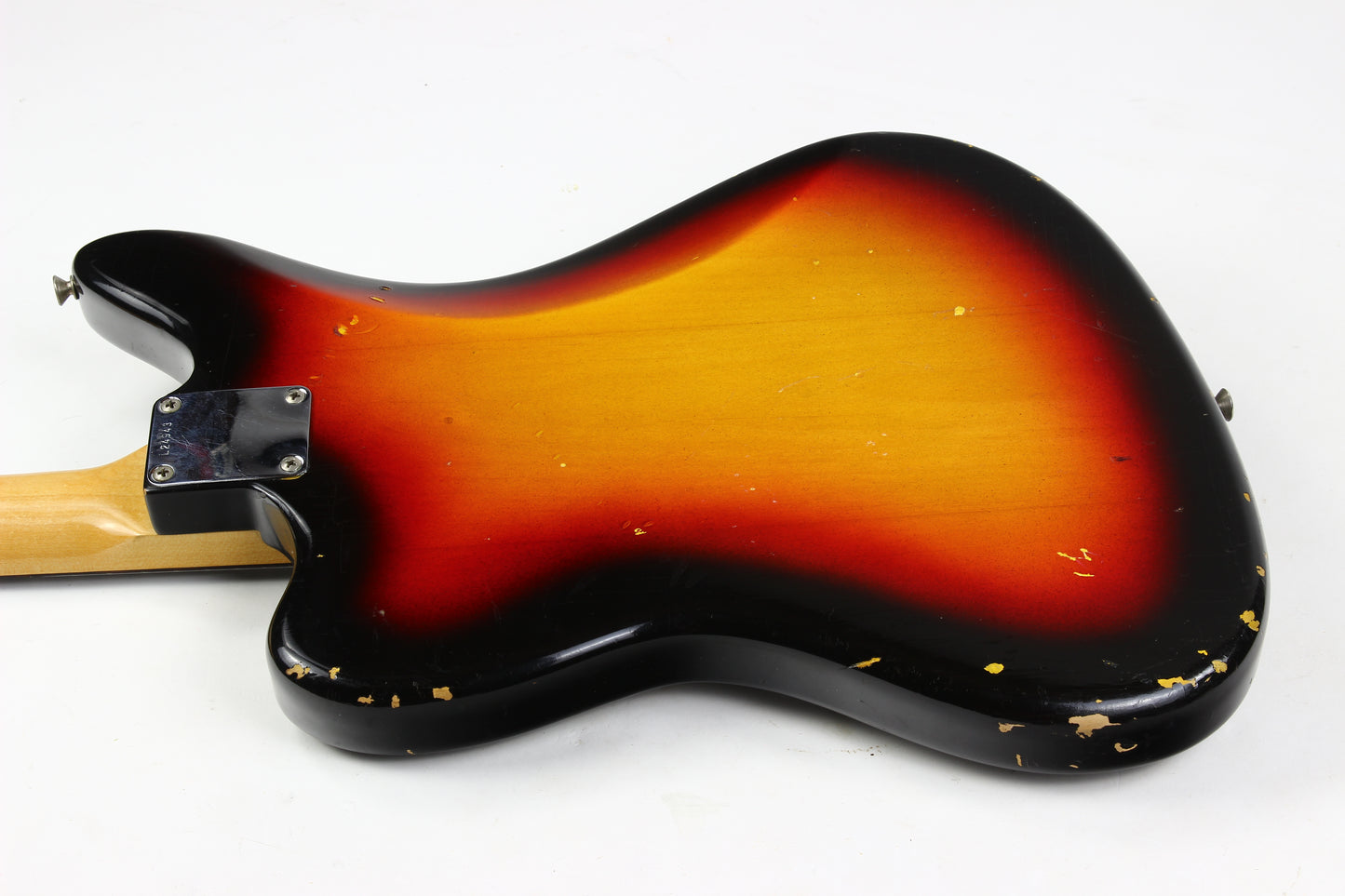1963 Fender Jaguar Sunburst w Original Case | Pre-CBS Offset CLEAN Vintage Guitar