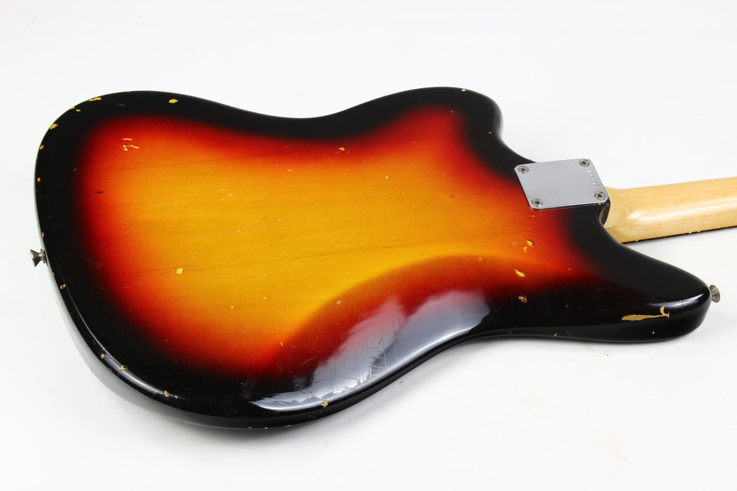 1963 Fender Jaguar Sunburst w Original Case | Pre-CBS Offset CLEAN Vintage Guitar