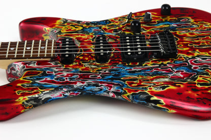 2023 James Tyler USA Studio Elite HD Burning Water | SE-HD Matching Headstock, BIABA Logo! MINTY!