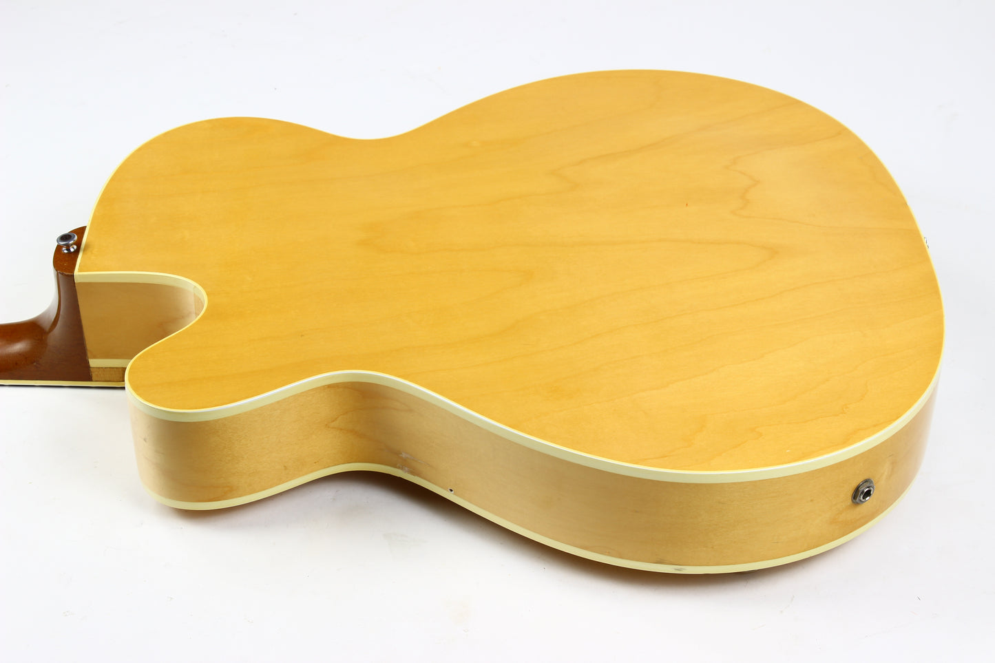 1966 Epiphone Broadway in Natural Vintage Archtop Guitar w 2 Mini Humbuckers Gibson-Made