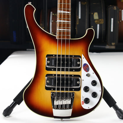 2020 Rickenbacker 4003 CB SPC Special Checkerboard Binding Montezuma Brown MB