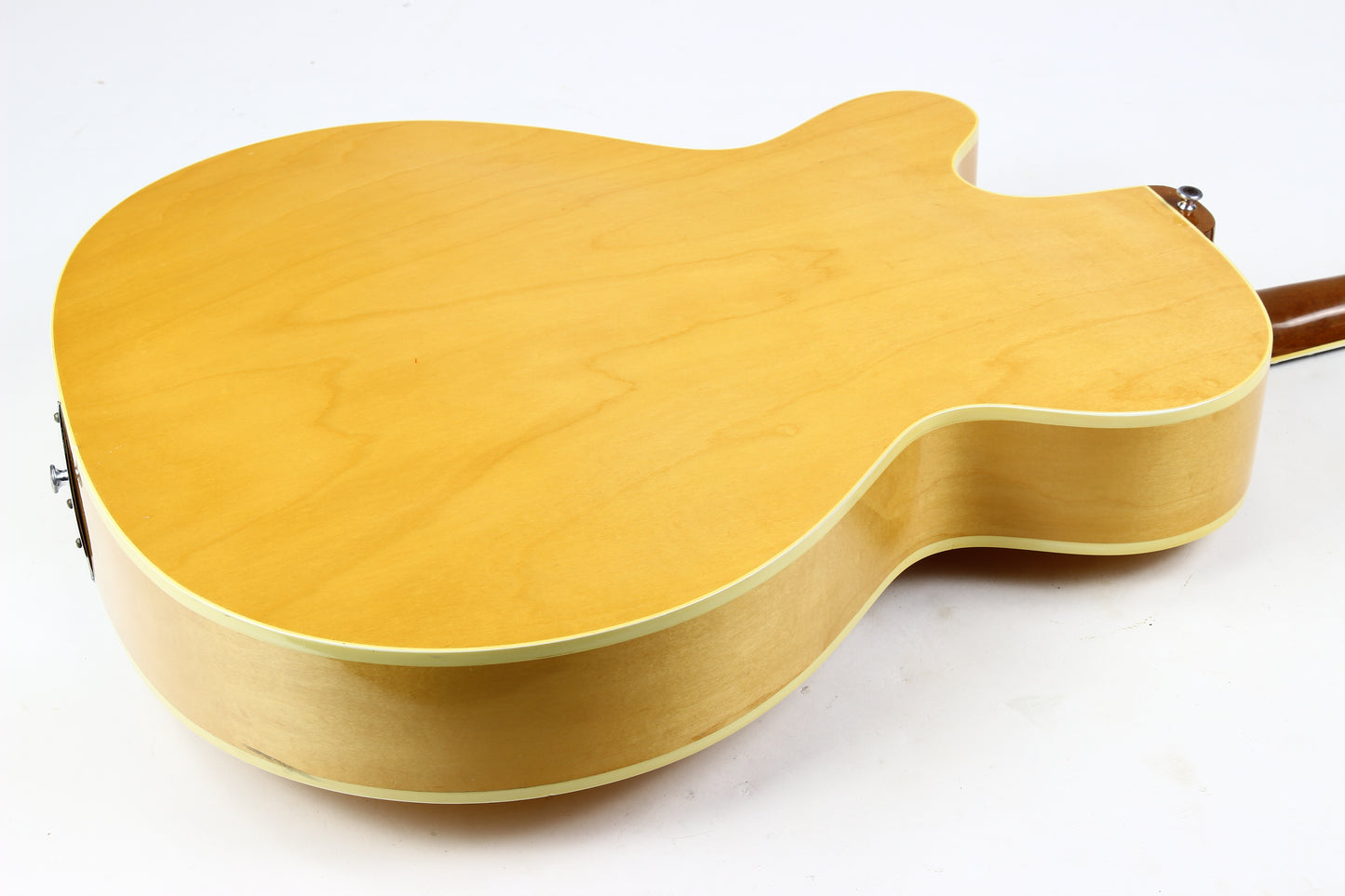 1966 Epiphone Broadway in Natural Vintage Archtop Guitar w 2 Mini Humbuckers Gibson-Made