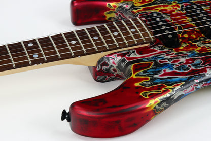 2023 James Tyler USA Studio Elite HD Burning Water | SE-HD Matching Headstock, BIABA Logo! MINTY!