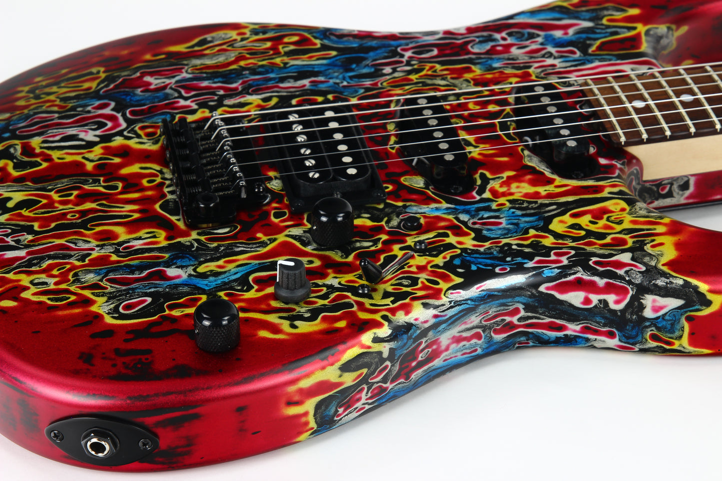 2023 James Tyler USA Studio Elite HD Burning Water | SE-HD Matching Headstock, BIABA Logo! MINTY!