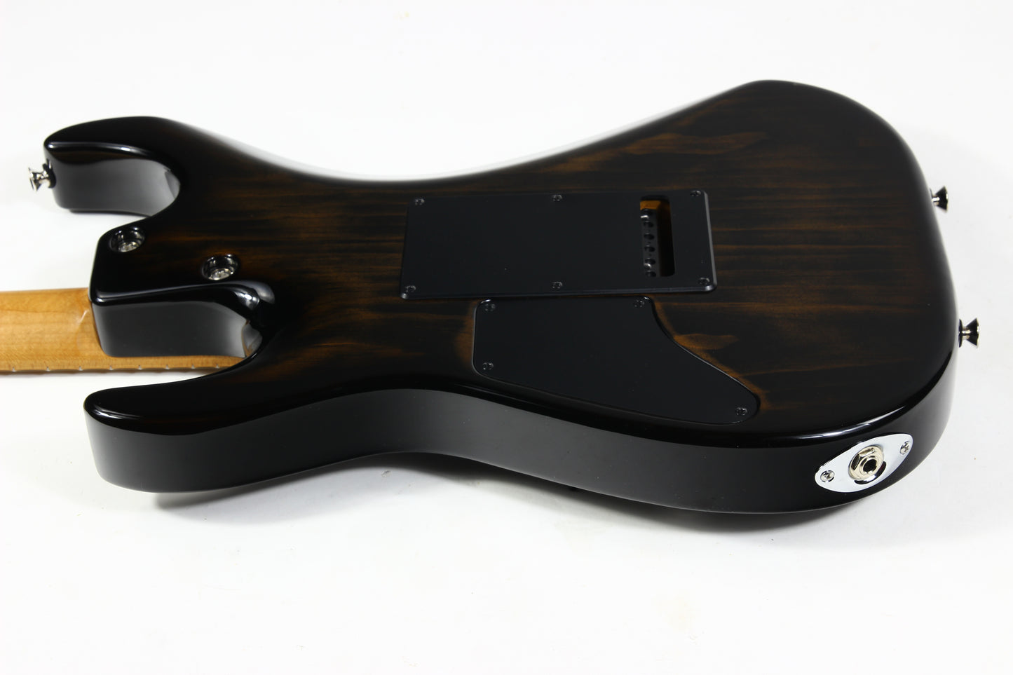 2022 Tom Anderson USA Pro AM Rustic Brown Burst Roasted Pine 3 Gold Foil Pickups