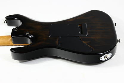 2022 Tom Anderson USA Pro AM Rustic Brown Burst Roasted Pine 3 Gold Foil Pickups