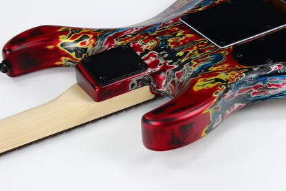 2023 James Tyler USA Studio Elite HD Burning Water | SE-HD Matching Headstock, BIABA Logo! MINTY!