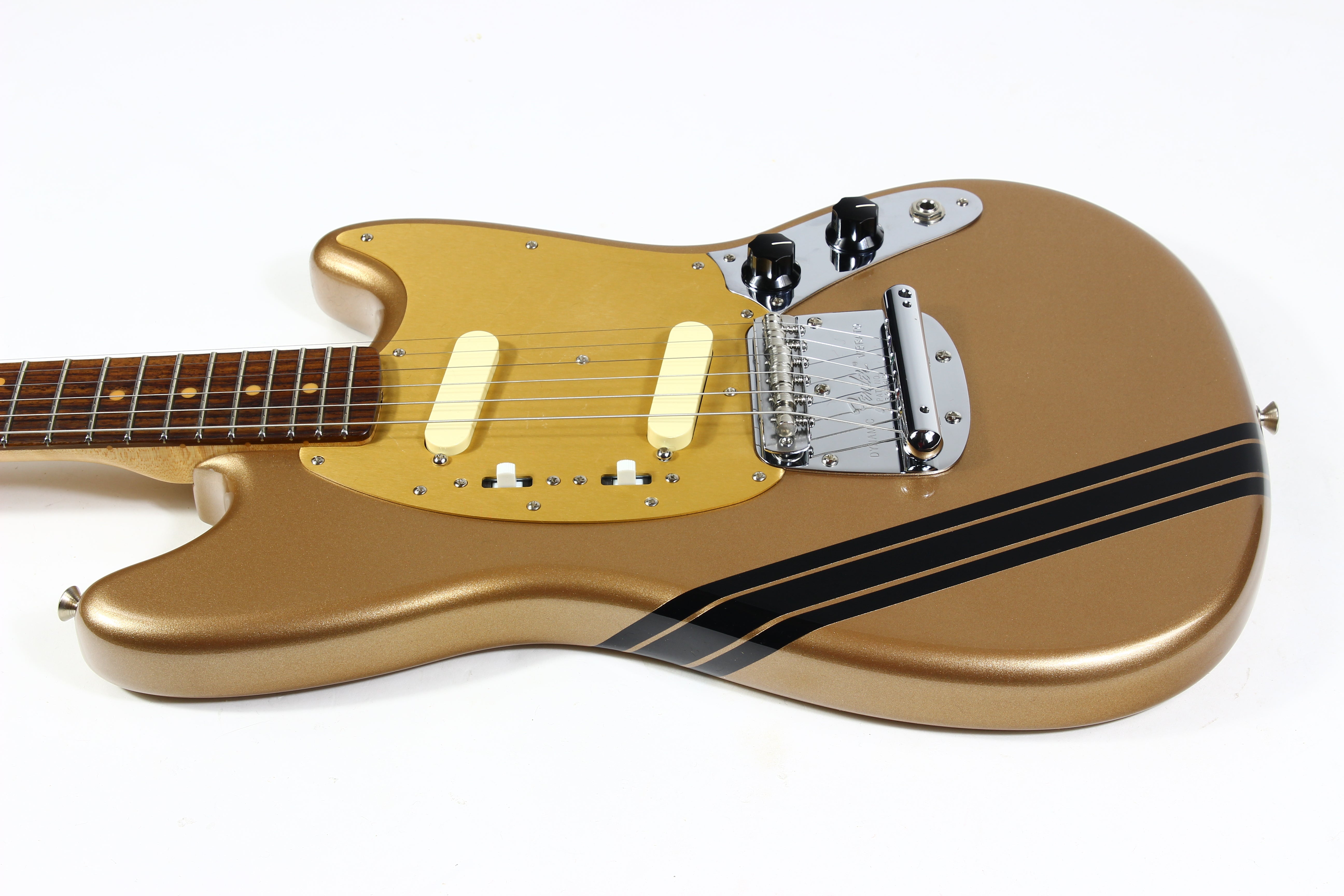 2021 Fender Custom Shop 1964 Mustang Competition Gold w Matching