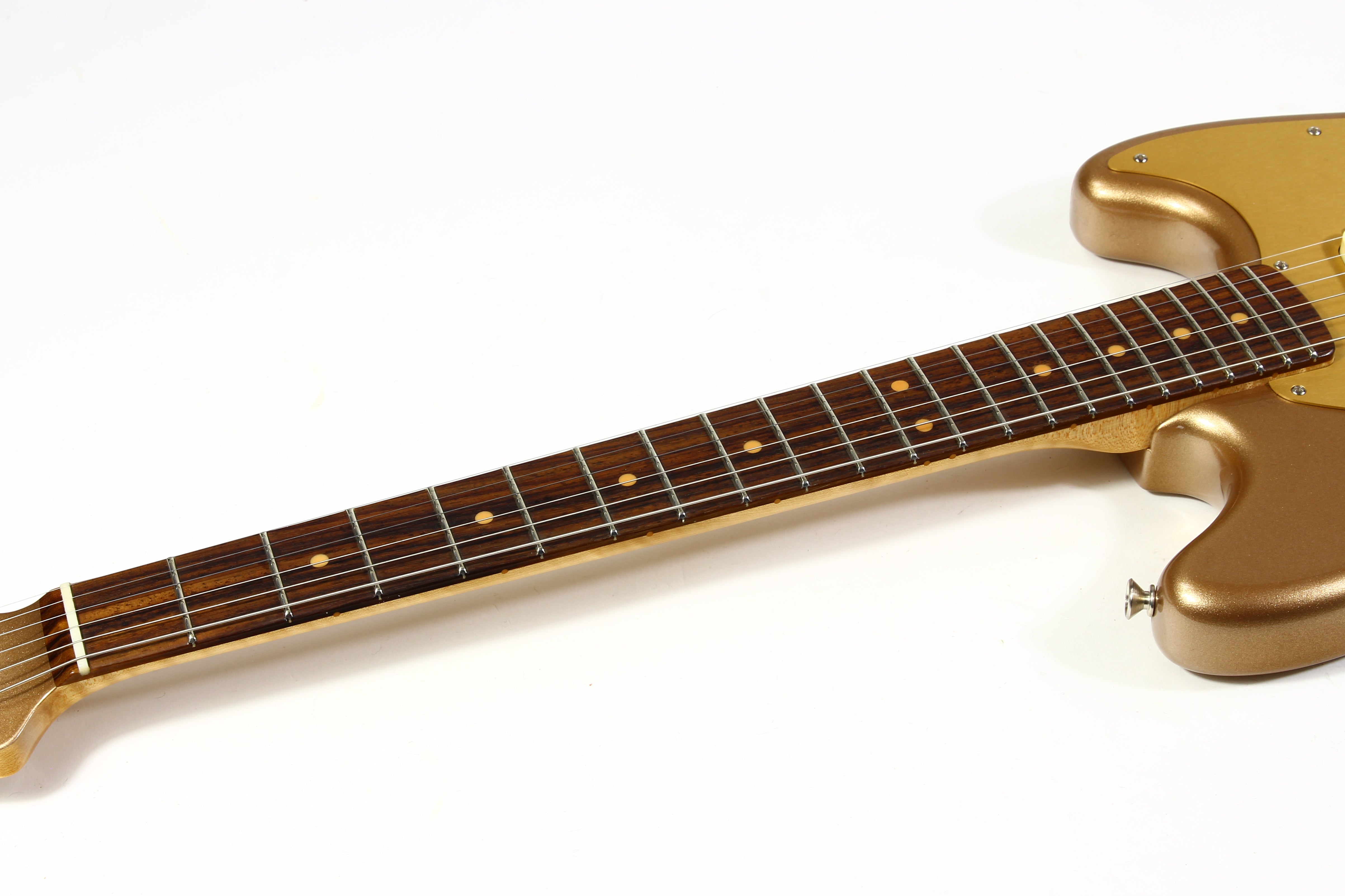 2021 Fender Custom Shop 1964 Mustang Competition Gold w Matching