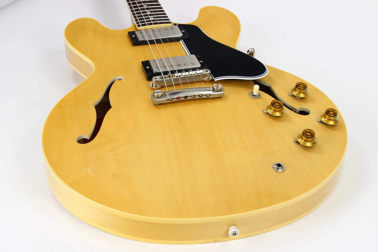 2021 Gibson Custom Shop '59 ES-335 TDN Natural, Dot Neck 1959 Reissue!