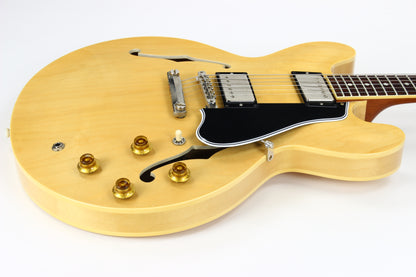 2021 Gibson Custom Shop '59 ES-335 TDN Natural, Dot Neck 1959 Reissue!