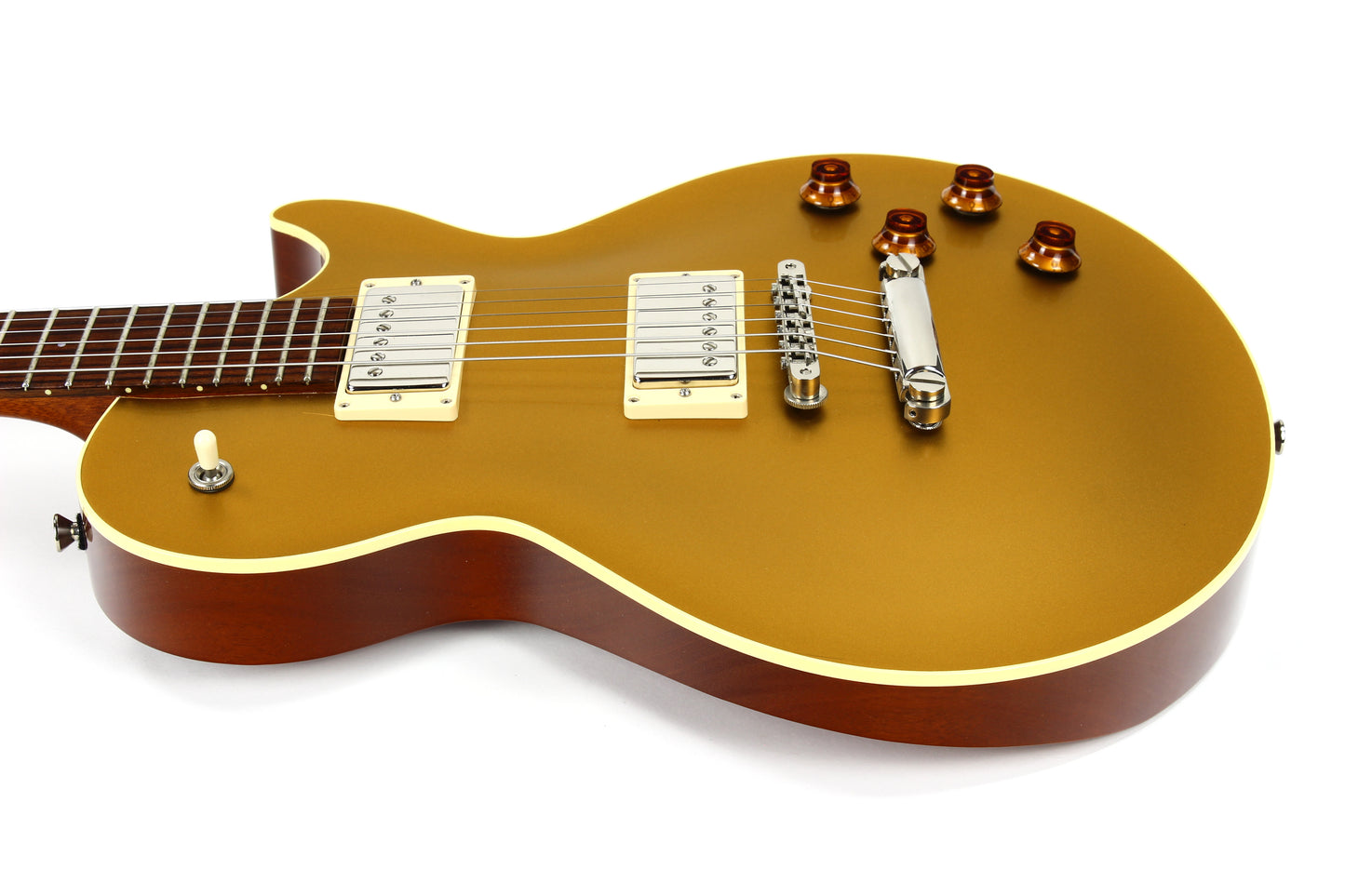 Collings CL City Limits Goldtop | Throbak DT-102 MXV Humbuckers, Ameritage Case!