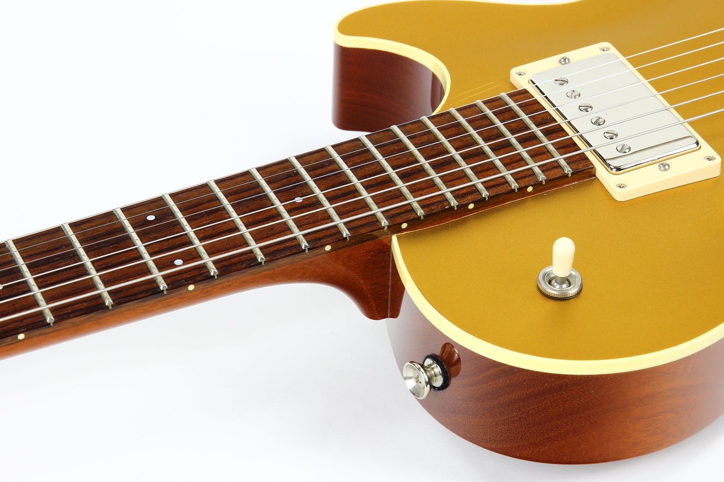 Collings CL City Limits Goldtop | Throbak DT-102 MXV Humbuckers, Ameritage Case!